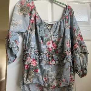 Ralph Lauren Floral Top